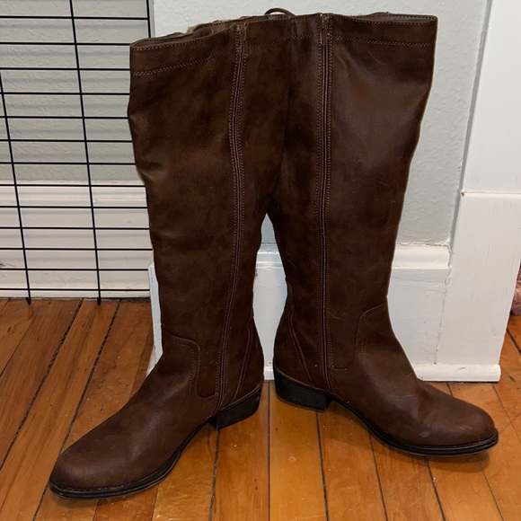 Brown Tall Boots - Picture 3 of 3